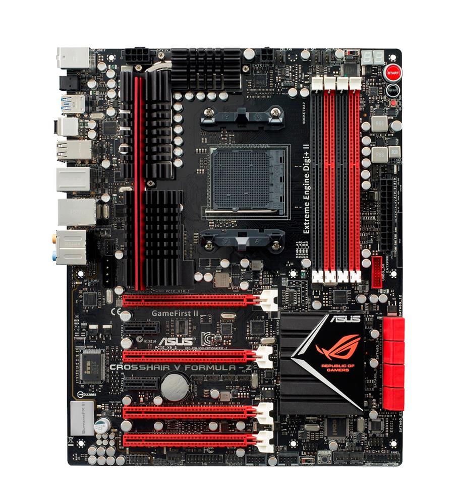 MBCRSH5FZ ASUS Socket AM3+ AMD 990FX + SB950 Chipset AMD FX/ AMD Phenom II/ Athlon II/ AMD Sempron 100 Series Processors DDR3 4x DIMM 6x SATA 6.0Gb/s ATX Motherboard (Refurbished)
