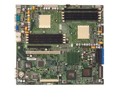 MBD-H8DAR-8-241M SuperMicro H8DAR-8 Dual Socket 940 AMD 8131 + 8111 Chipset AMD Opteron 200 Series Processors Support DDR 8x DIMM  2x ATA 133 Extended ATX Server Motherboard (Refurbished)