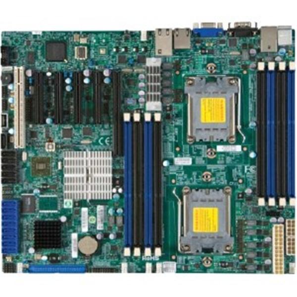 MBD-H8DCL-IF-B SuperMicro H8DCL-IF Dual Socket 1207 AMD SR5690 + SP5100 Chipset AMD Opteron 4000 Series Processors Support DDR3 8x DIMM 6x SATA 3.0Gb/s ATX Motherboard (Refurbished)