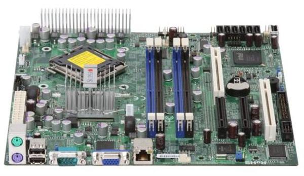 MBD-X7SBL-LN1-O SuperMicro X7SBL-LN1 Socket LGA 775 Intel 3200 + ICH9R Chipset Intel Xeon 3000 Series/ Core 2 Quad/Duo Processors Support DDR2 4x DIMM 6x SATA 3.0Gb/s Micro-ATX Server Motherboard (Refurbished)