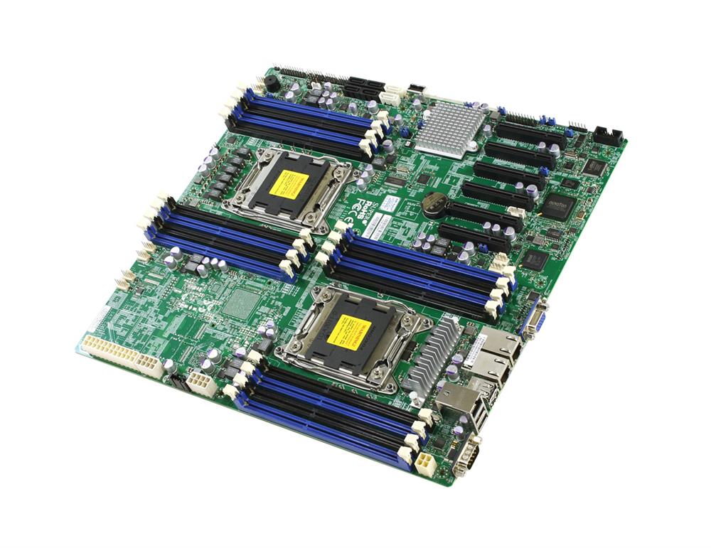 MBX9DRDEB SuperMicro X9drd-ef-b Dual LGA2011 Intel C602j DDR3 SATA3 V2GBe Eatx Server Motherboard (Refurbished)