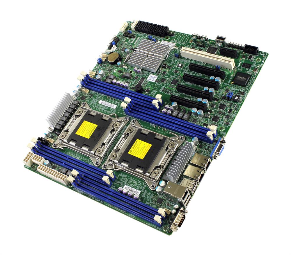 MBX9DRLIF SuperMicro X9drl-if-o Dual LGA2011 Intel C602 DDR3 SATA3 V&gbe Atx Server Motherboard (Refurbished)