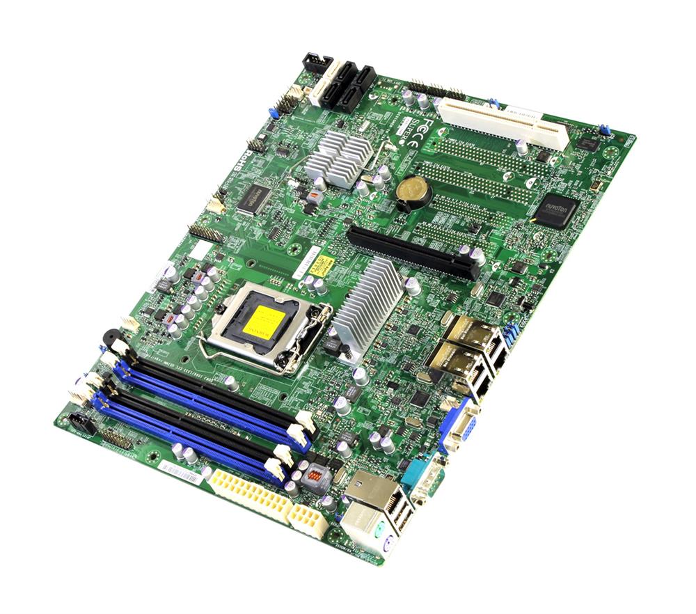 MBX9SIFB SuperMicro X9sci-ln4f-b LGA1155 Intel C204 PCH DDR3 SATA3 V4GBe Atx Server Motherboard Bulk (Refurbished)