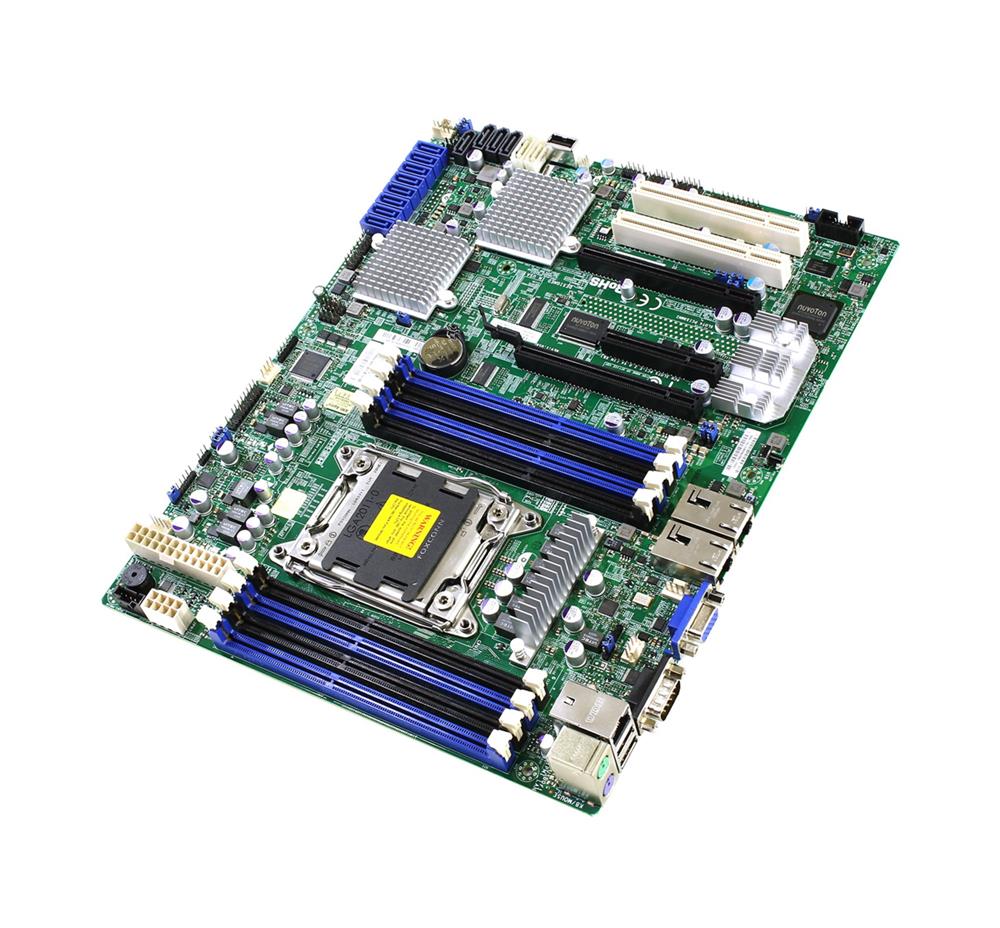MBX9SRH7T SuperMicro X9srh-7tf-o LGA2011 Intel C602j DDR3 SATA3SAS2 V2GBe Atx Server Motherboard (Refurbished)