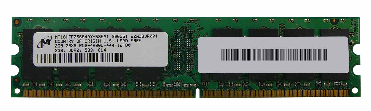 3D-14D228N641721-4G 4GB Kit (2 x 2GB) DDR2 PC2-4200 CL=4 non-ECC Unbuffered DDR2-533 1.8V 256Meg x 64 for Gigabyte Technology GA-EG41MF-US2H (rev. 1.0) Motherboard n/a
