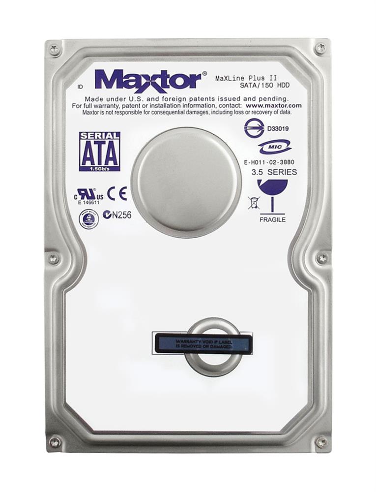 MX7Y250M0 Maxtor MaXLine Plus II 250GB 7200RPM SATA 1.5Gbps 8MB Cache 3.5-inch Internal Hard Drive
