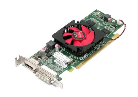 N1N66 Dell Radeon HD 6450 1GB GDDR3 DVI / HDMI PCI Express 2.1 x16 Video Graphics Card