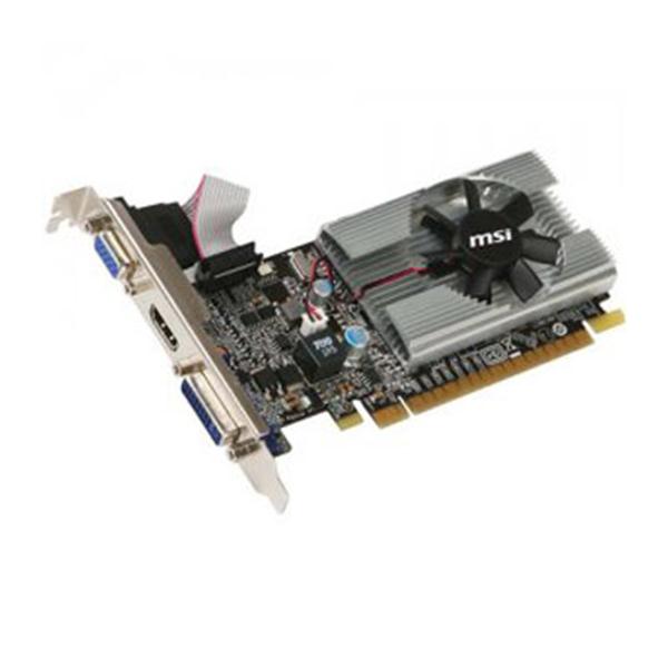 N210-MD1G-A1 MSI GeForce 210 1GB 64-bit DDR3 HDMI/D-Sub/DVI PCI Express x16 2.0 Video Graphics Card