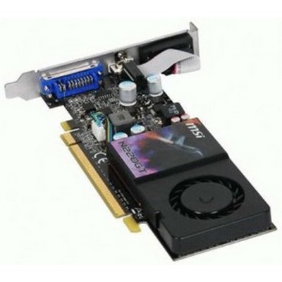 N220GT-MD1GL/D3 MSI GeForce GT 220 1GB 128-Bit DDR3s PCI Express x16 2.0 Video Graphics Card