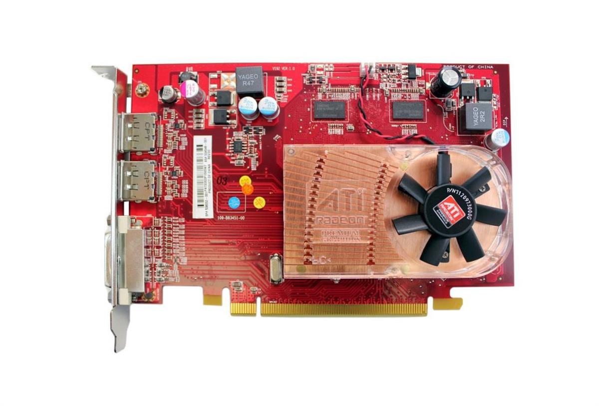 NK031AV HP ATI Radeon HD4650 PCI-Express x16 (RV730) 1GB GDDR3 Video Graphics Card