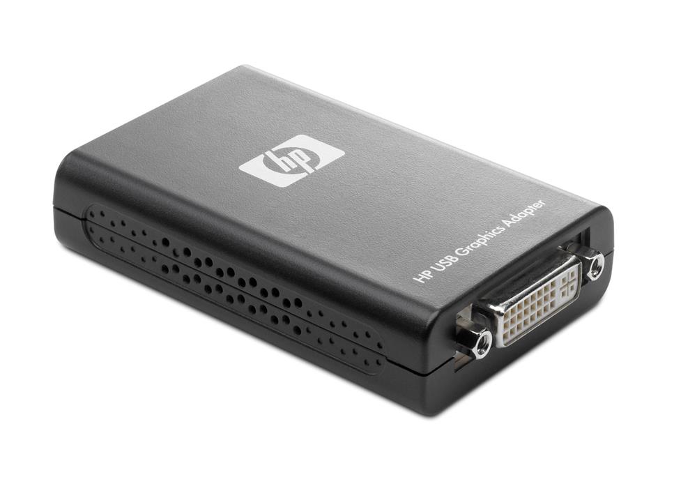 NL571AA HP USB to DVI External Graphics Multiview Adapter