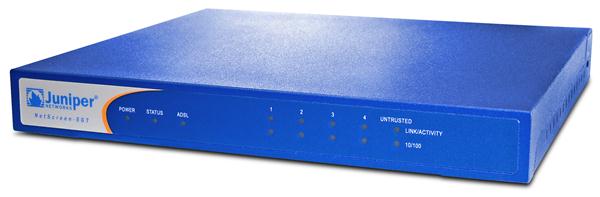 NS-5GT-138-B Juniper NS-5GT Wireless 802.11g ADSL Annex B Plus US Power Cord World (Refurbished)