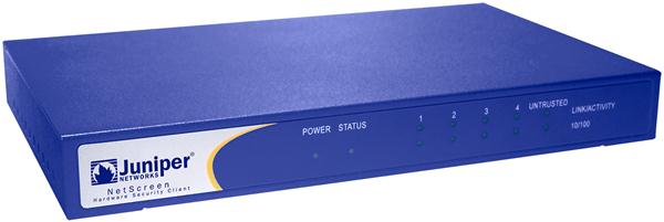 NS-HSC-001 Juniper NetScreen-HSC 5-User with US Power Supply 110V only (Refurbished)