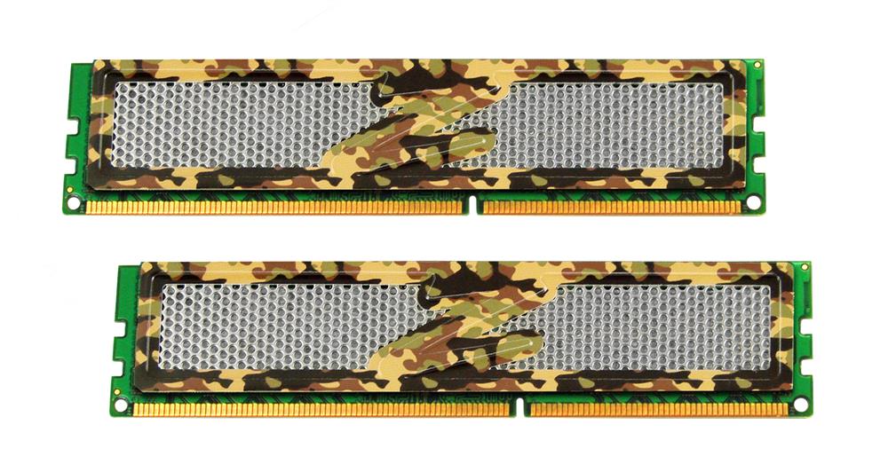 OCZ3SOE13332G OCZ 2GB PC3-10600 DDR3-1333MHz non-ECC Unbuffered CL9 240-Pin DIMM Single Rank Memory Module