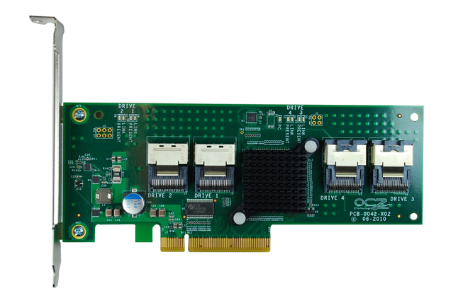 OCZSSDPX-1HSDL4P OCZ IBIS Series Quad Port High-Speed Data Link Adapter Card
