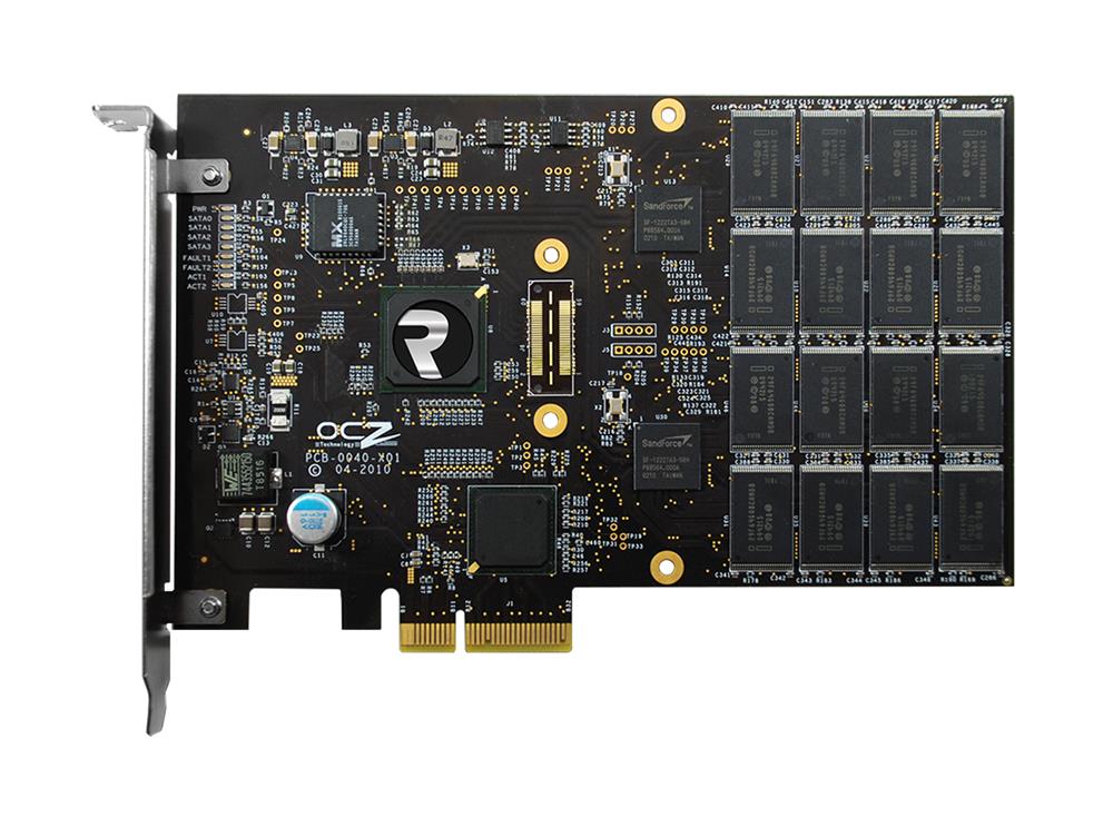 OCZSSDPX-1RVD0110 OCZ RevoDrive Series 110GB MLC PCI Express 1.0 x4 FH Add-in Card Solid State Drive (SSD)