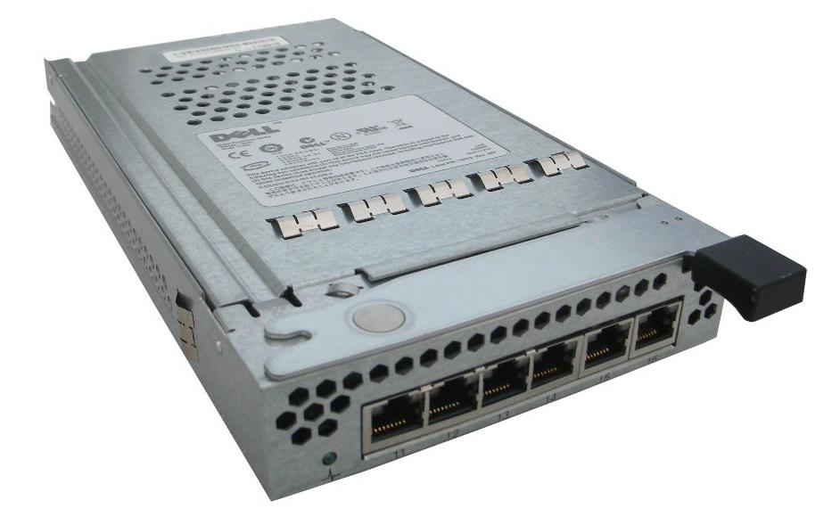 P6761 Dell PowerConnect 5316M 6-Ports Ethernet Module for PowerEdge 1855, 1955 (Refurbished)