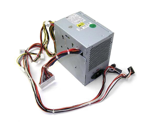 P8401 Dell 375-Watts Power Supply for Dimension 9100 9150 9200 and Precision 380 390 XPS 400 410 420