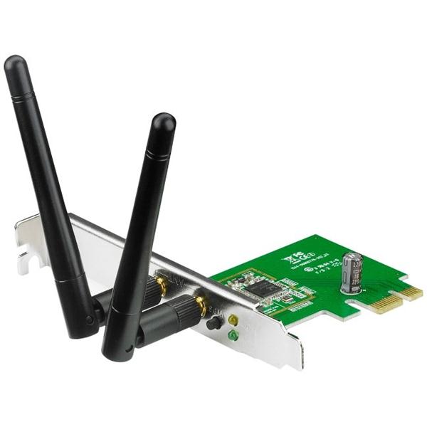 PCE-N15 ASUS 300Mbps 802.11b/g/n Wireless-N PCI Express Adapter