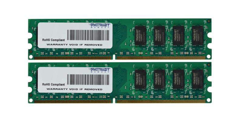 PSD24G667K Patriot 4GB DDR2 PC5300 Memory