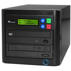 PX-DTS100-NA Plextor PLEXTower PX-DTS100 1:1 CD/DVD Duplicator Standalone CD/DVD Duplicator DVD-ROM, DVD-Writer 18x DVD-R, 18x DVD+R, 12x DVD-R, 12x DVD+R, 48x CD-R 8x DVD+R/RW, 6x DVD-R/RW, 32x CD-RW