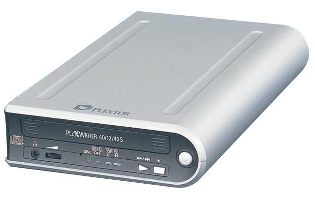 PX-W4012TSE Plextor PlexWriter 40X/12X/40S CD-RW Ultra SCSI External Drive (Refurbished)