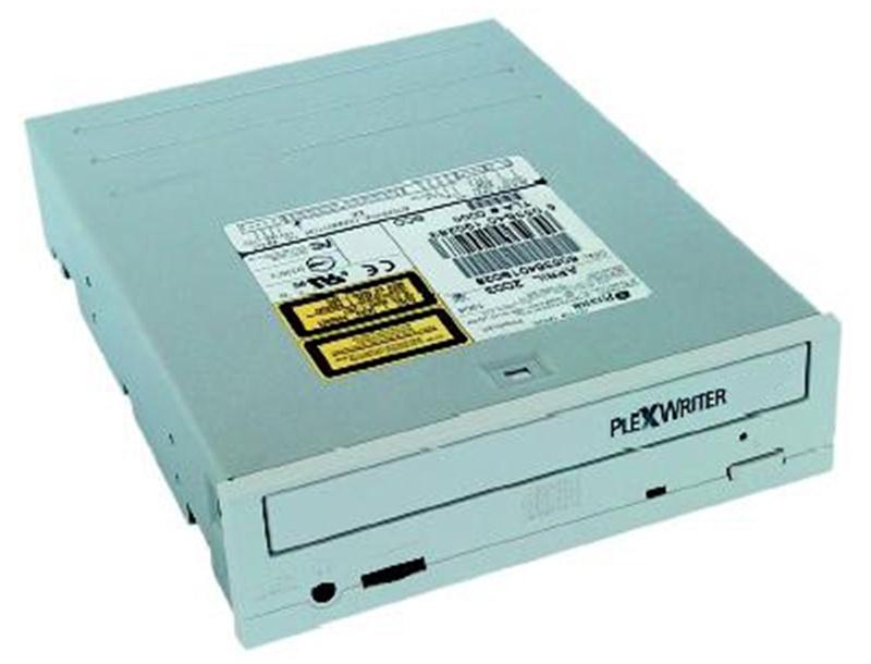PXW5224TAT3C Plextor 24xRW52xW52xR CD-RW 2MB Buffer E-IDE Internal Drive