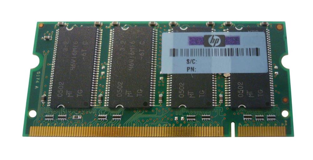 Q3931AX HP 512MB DDR-167MHz non-ECC Unbuffered 200-Pin Memory Module for LaserJet CP6015 / CM6030 / 6040 Printers
