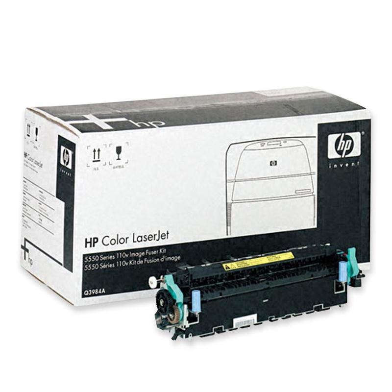 Q3984-67901 HP Image Fuser Assembly (110V) for HP Color LaserJet 5550 Series Printer (Refurbished)