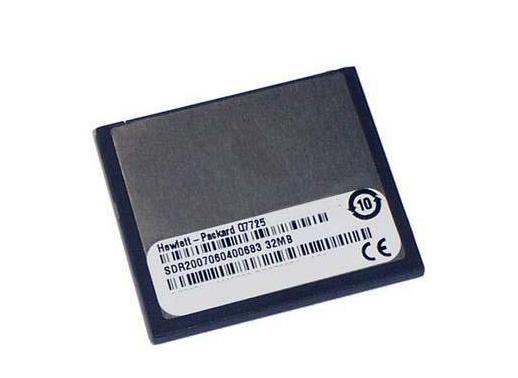 Q7725-67996 HP 32MB Compact Flash Firmware Memory for HP LaserJet 4345 Series Multifuntion Printer