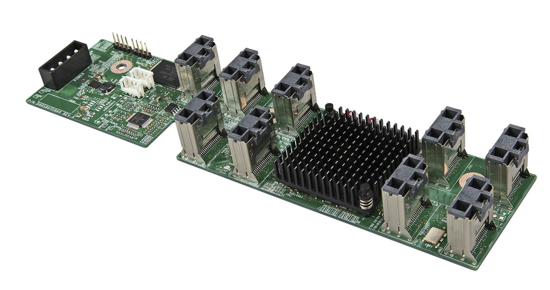 RES2CV360 Intel 36-Port SAS 6Gbps / SATA 6Gbps RAID Expander Card