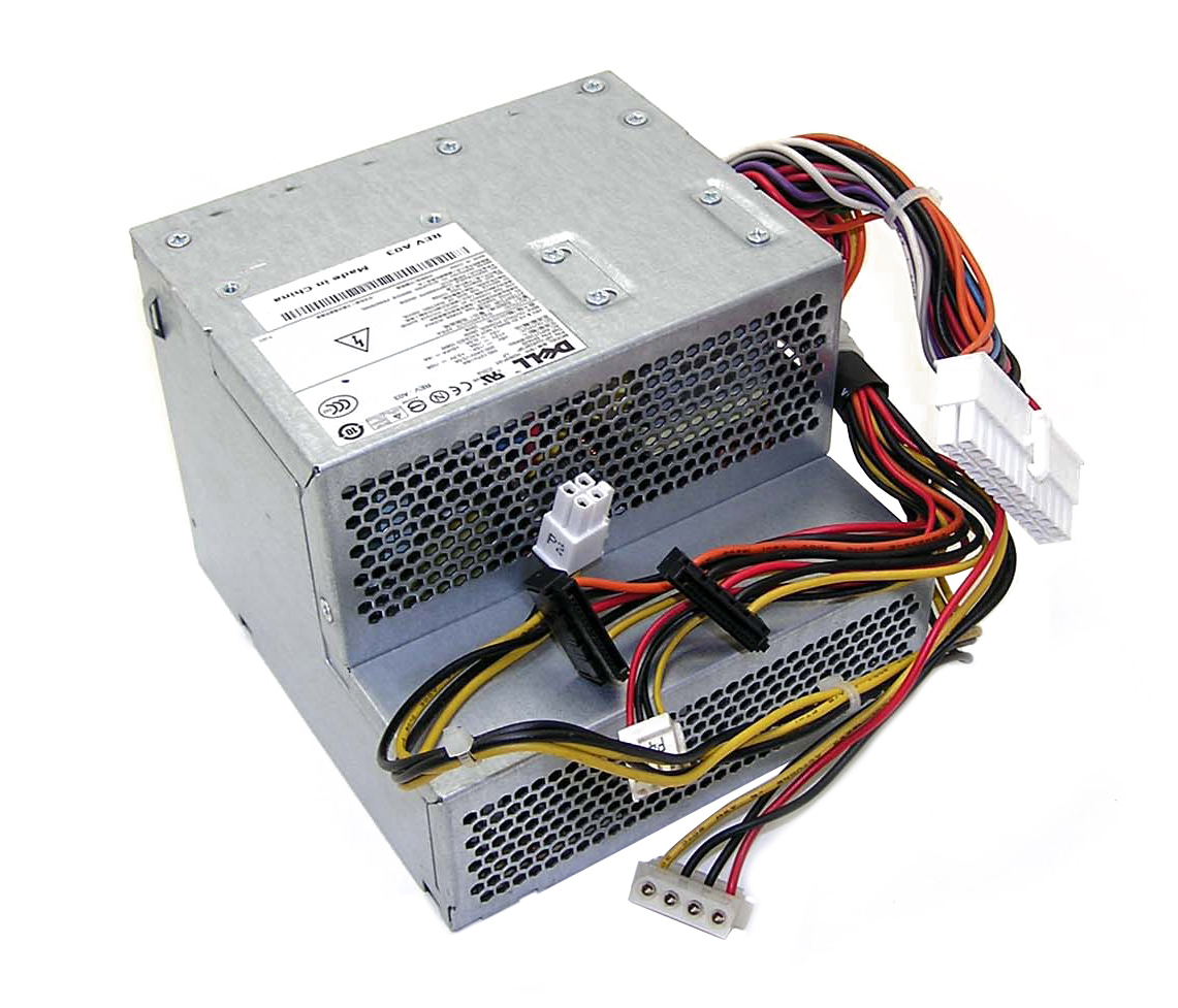 RF5114 Dell 280-Watts Power Supply for OptiPlex GX 320 520 620 740 745 755 and Dimension C521