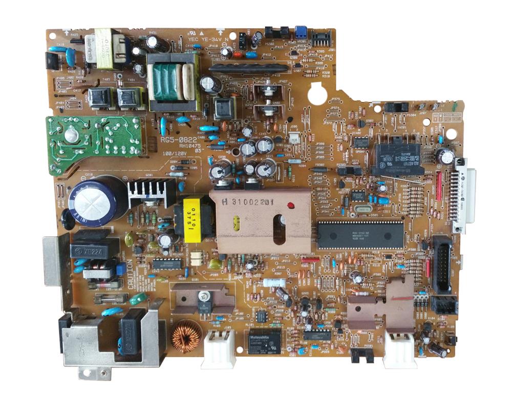 RG5-0822 HP DC Controller/Power Supply Board for 120Volt 60Hz Operation