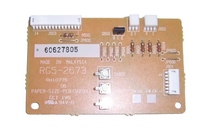 RG5-2673-000 HP Feeder Controller Board for LaserJet 4000 / 4050 Series Printer (Refurbished)