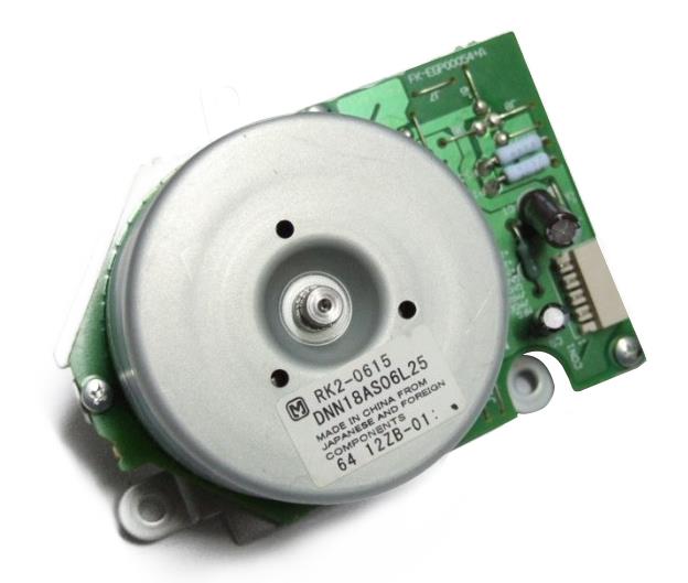 RK2-0615-000 HP Fuser Drive Motor Provides Rotational Power for Fuser Roller Motor M5 (Refurbished)