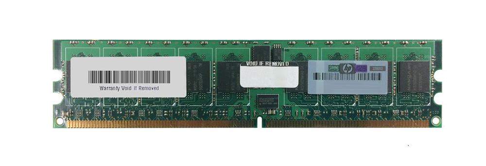 RP001224205 HP 4GB Kit (2 X 2GB) PC3200 DDR-400MHz ECC Registered CL3 184-Pin DIMM Single Rank Memory