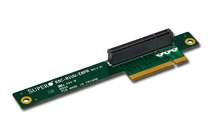 RSC-R1UU-E8PR Supermicro PCI Express Riser Card