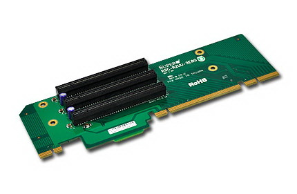 RSC-R2UU-3E8G Supermicro Left Slot UIO Riser Card
