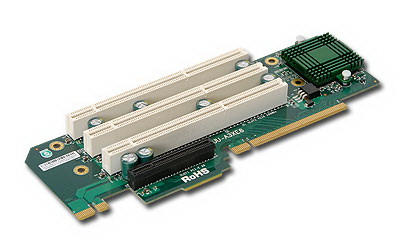 RSC-R2UU-A3XE8 Supermicro UIO Riser Card