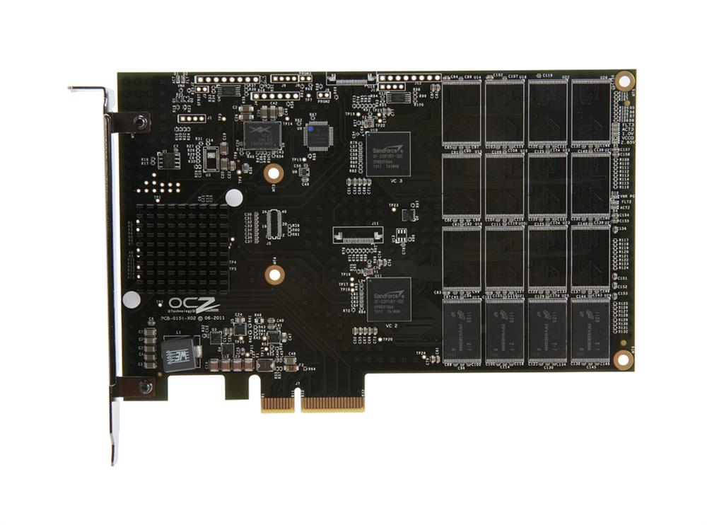 RVD3MI-FHPX4-120G OCZ RevoDrive 3 Max IOPS Series 120GB MLC PCI Express 2.0 x4 (AES-128) FH Add-in Card Solid State Drive (SSD)