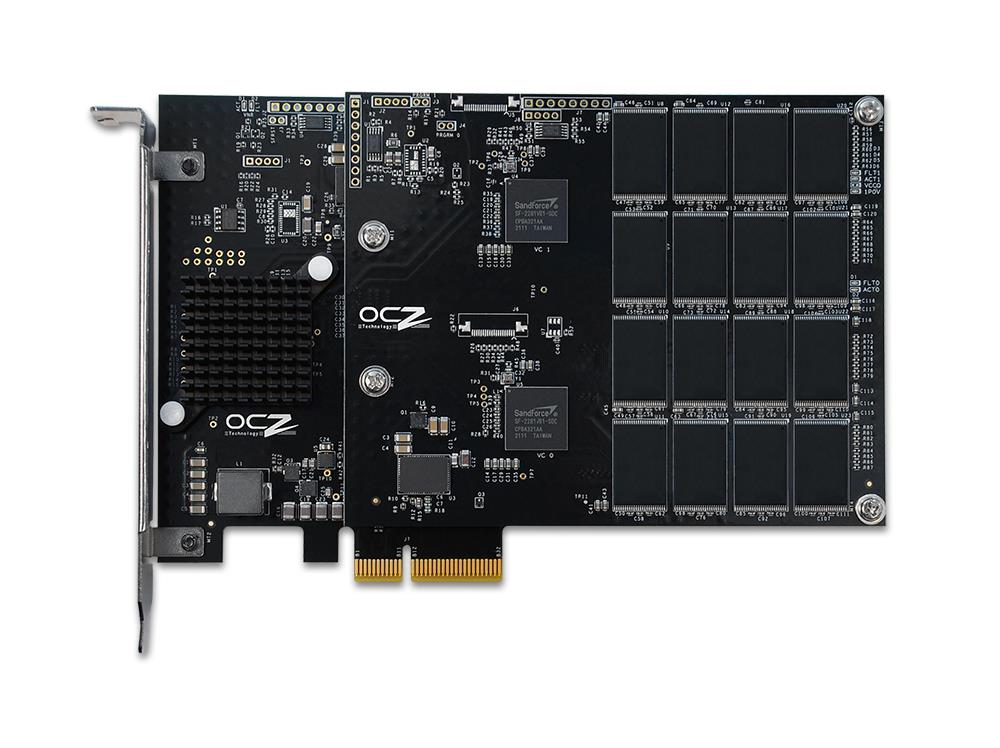 RVD3MIX2-FHPX4-240G OCZ RevoDrive 3 X2 Max IOPS Series 240GB MLC PCI Express 2.0 x4 FH Add-in Card Solid State Drive (SSD)