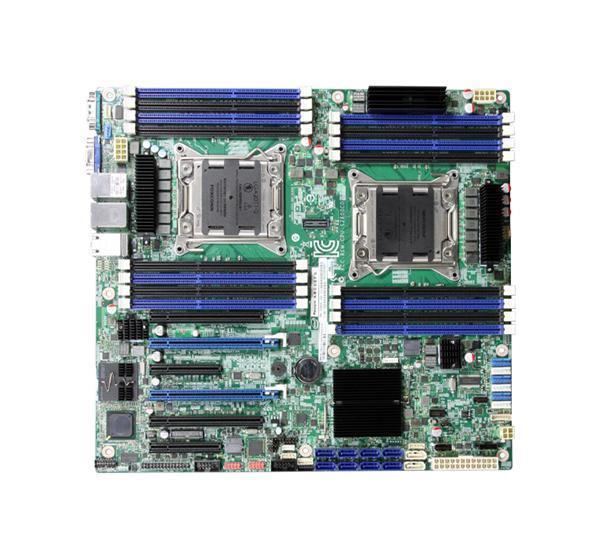 S2600CP2IOC Intel C602 Chipset Socket R Xeon E5-2600 v2 Processor Support Extended ATX Server Motherboard (Refurbished)
