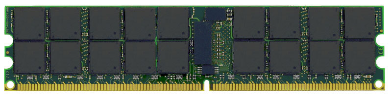 S26361-F4415-E514 Fujitsu 4GB PC3-10600 DDR3-1333MHz ECC Registered CL9 240-Pin DIMM 1.35V Low Voltage Dual Rank Memory