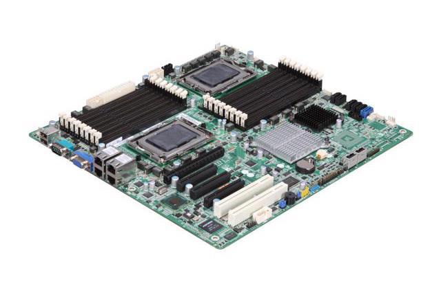 S8212GM3NR-LE Tyan S8010 Socket C32 AMD SR5670 + SP5100 Chipset AMD 45nm 4-Core/6-Core Opteron 4100 Series Processors Support DDR3 6 xDIMM 2xGbE 6x SATA 3.0Gb/s ATX Server Motherboard (Refurbished)
