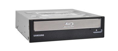 SH-B123A Samsung 12x Blu-ray BD-ROM 16x DVD-RW DL SATA Drive (Refurbished)
