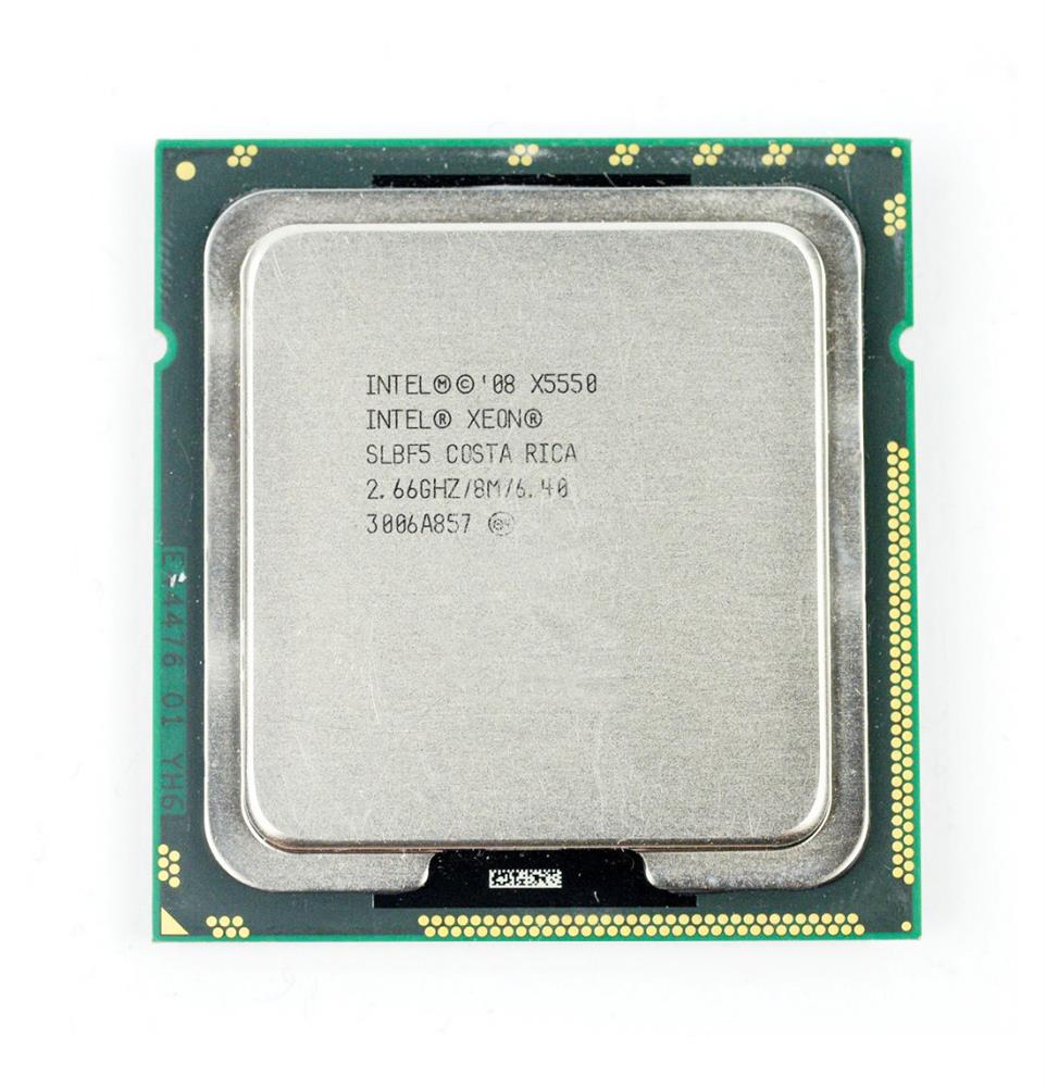 SLBFZ Intel Xeon X5550 Quad-Core 2.66GHz 6.40GT/s QPI 8MB L3 Cache Processor