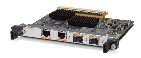 SPA-2X1GE-V2 HP Cisco Dual-Ports 100Mbps 10Base-T/100Base-TX Gigabit Ethernet Shared Port Network Adapter