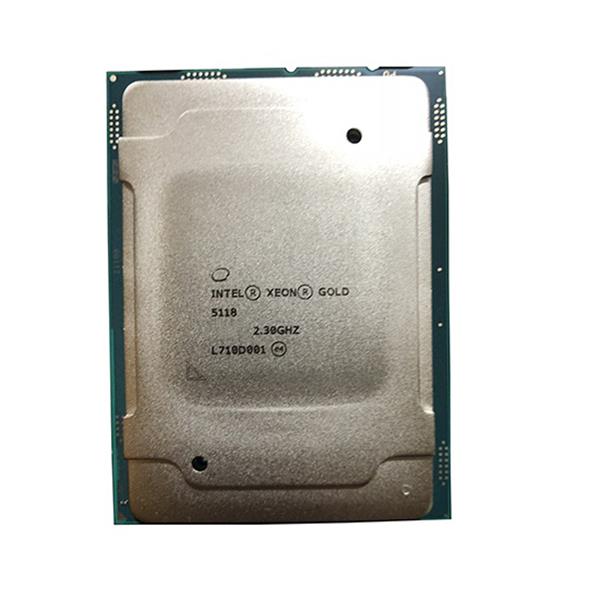 SR3GF Intel Xeon Gold 5118 12-Core 2.30GHz 10.40GT/s UPI 16.5MB L3 Cache Socket LGA3647 Processor