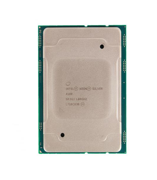 SR3GJ Intel Xeon Silver 4108 8-Core 1.80GHz 9.60GT/s UPI 11MB L3 Cache Socket LGA3647 Processor