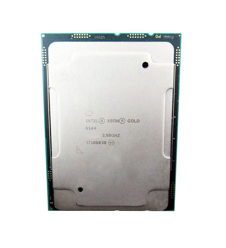SR3MB Intel Xeon Gold 6144 8-Core 3.50GHz 24.75MB L3 Cache Socket LGA3647 Processor